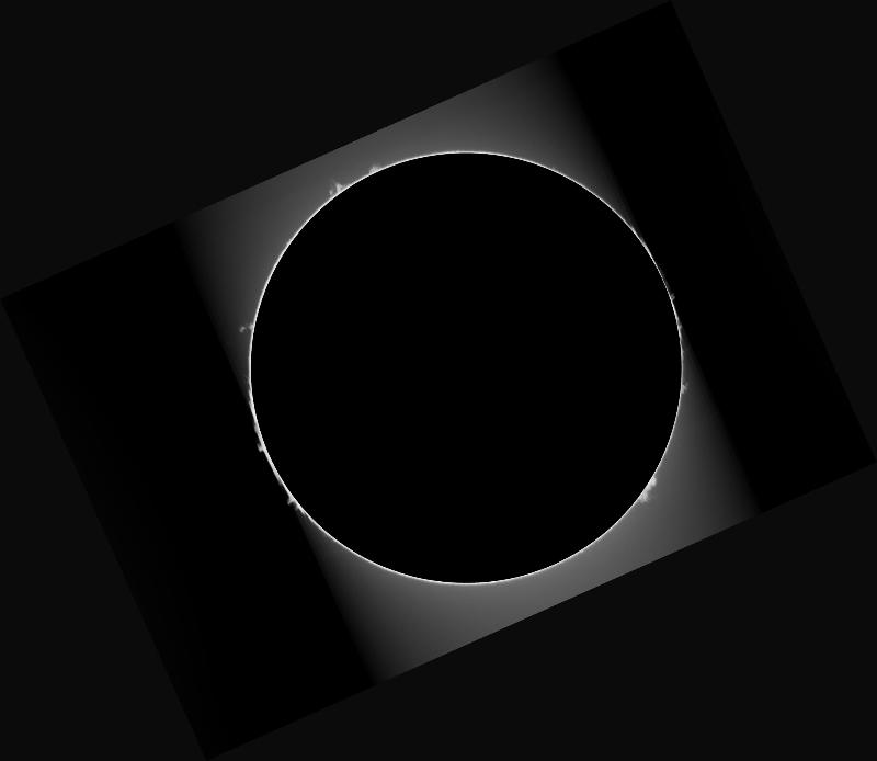 Eclipse virtuelle