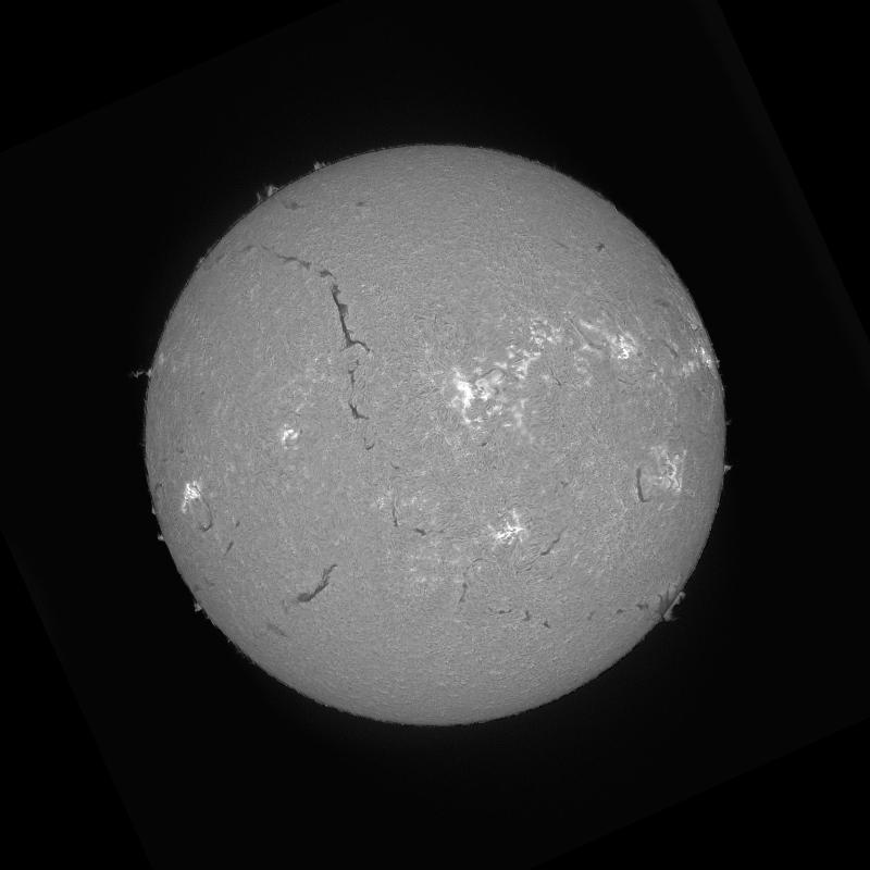Disque solaire traité