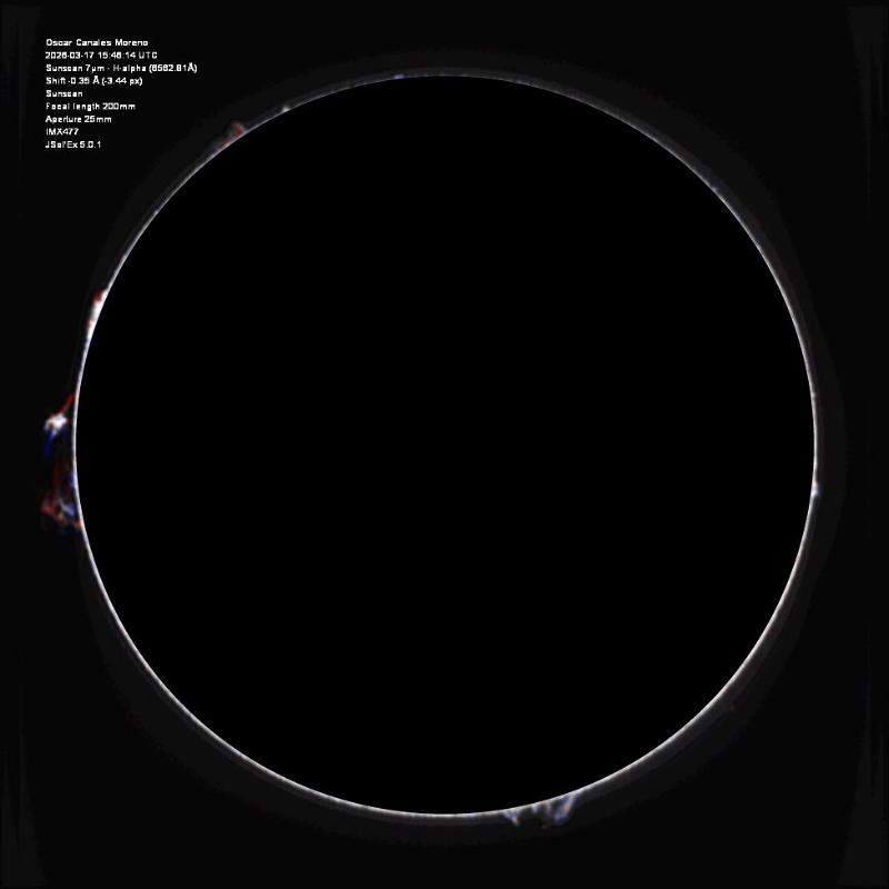 Doppler Eclipse