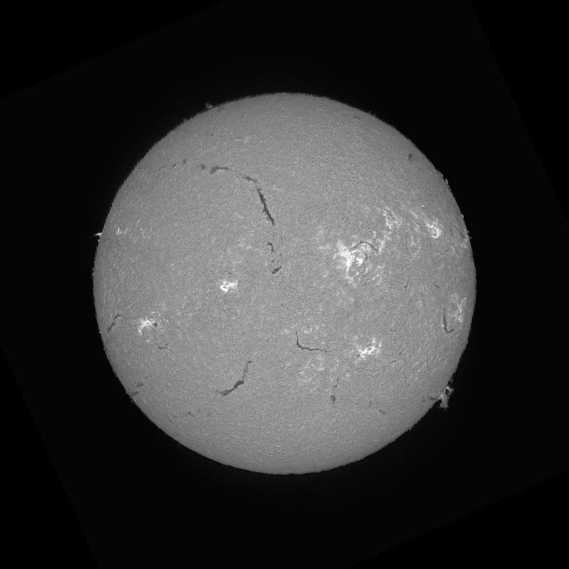 Disque solaire traité