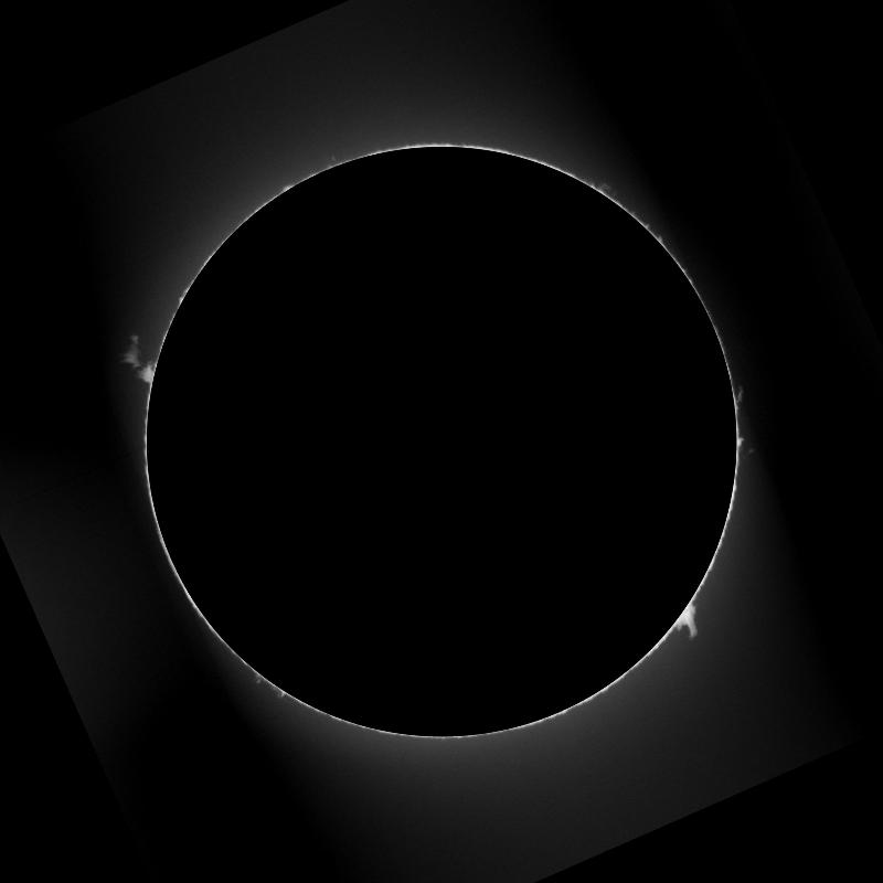 Eclipse virtuelle