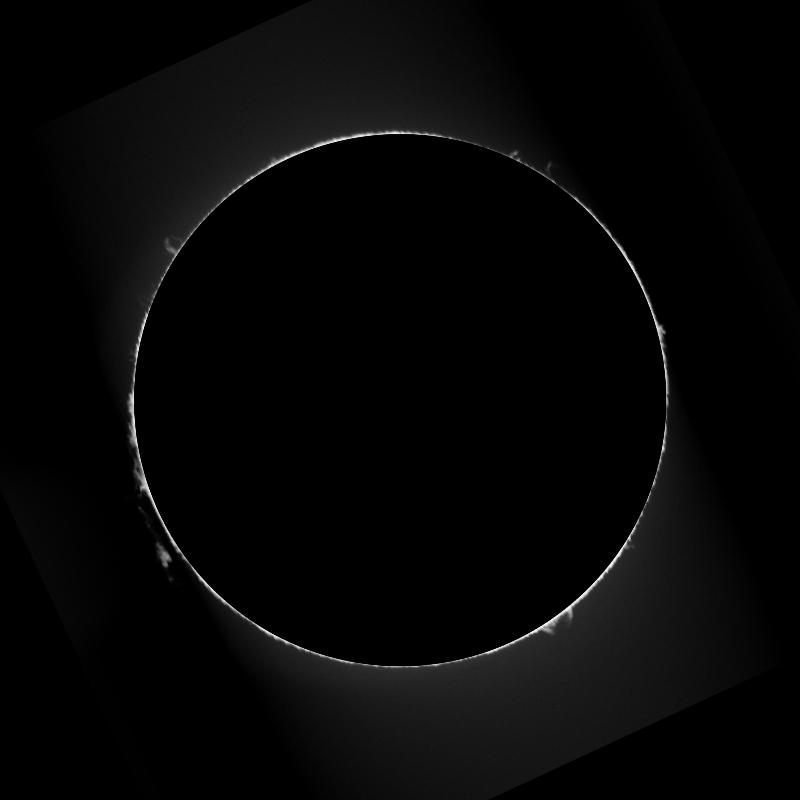 Eclipse virtuelle