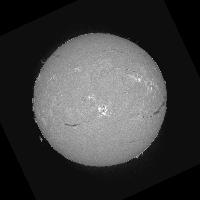 Disque solaire traité