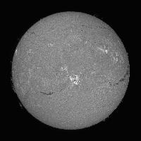 Disque solaire traité