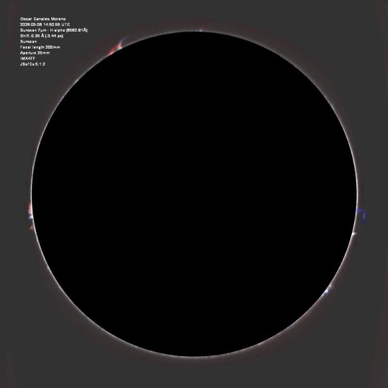 Doppler Eclipse