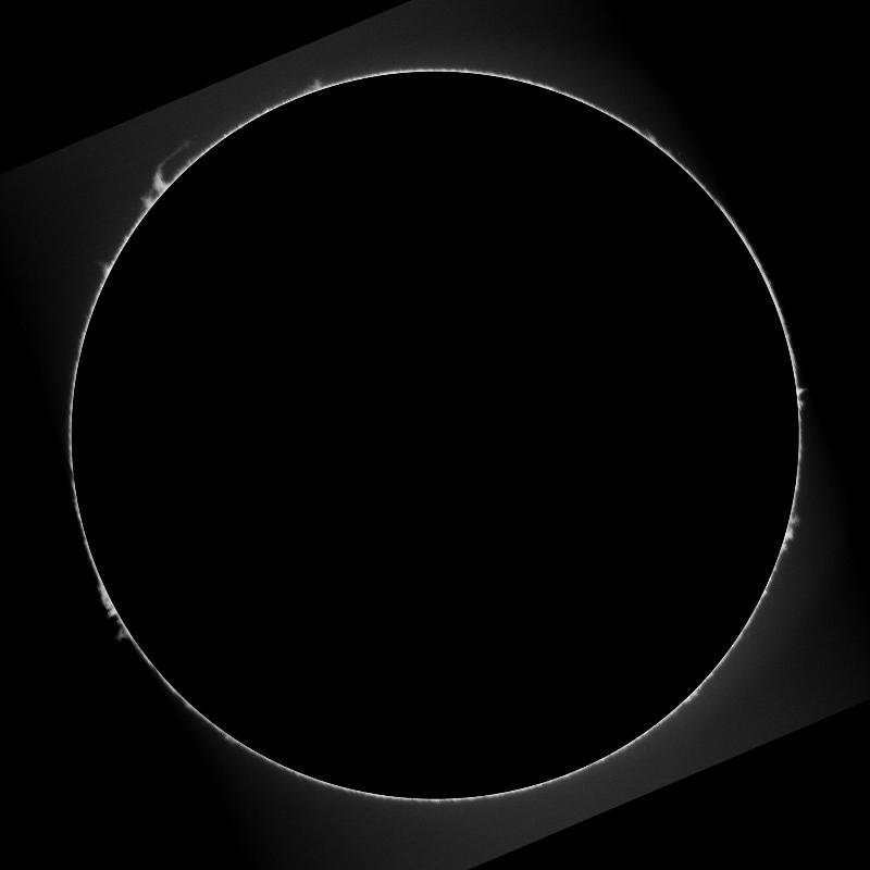 Virtual eclipse