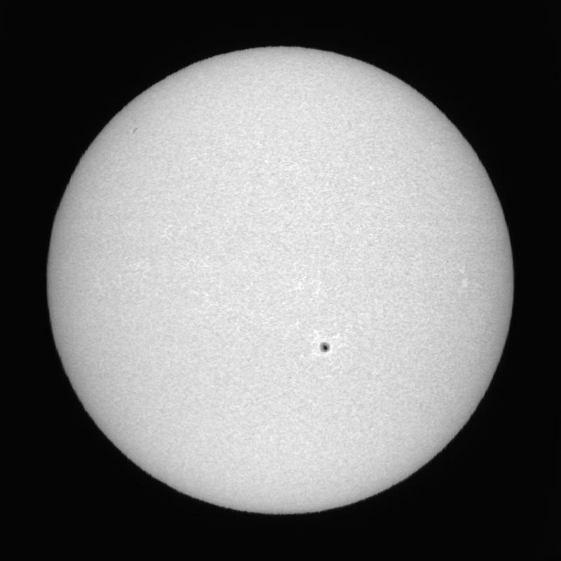 Disque solaire traité