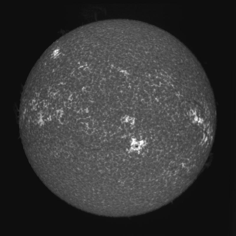 Disque solaire traité