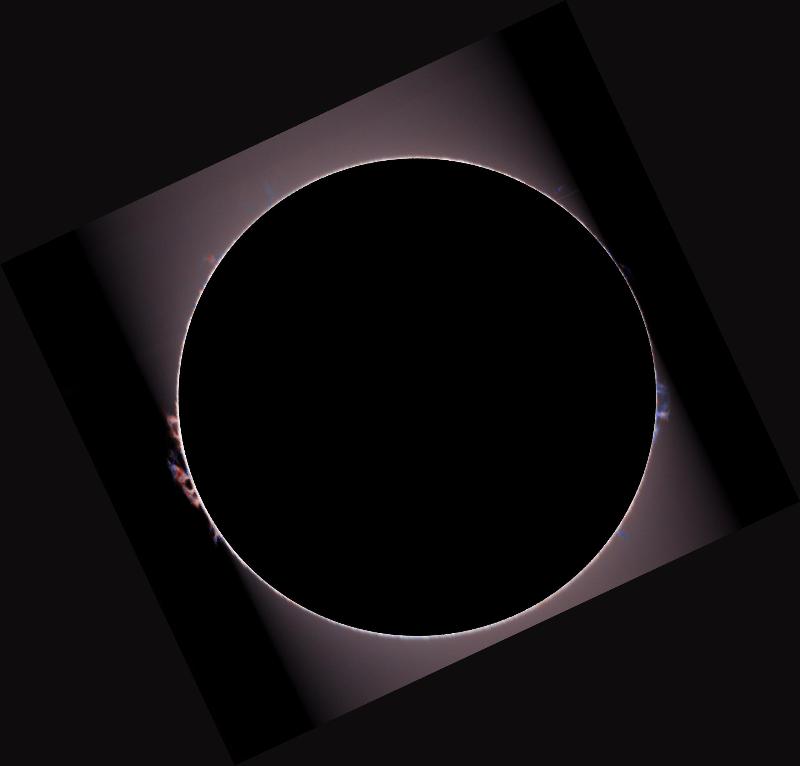 Eclipse Doppler