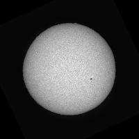 Disque solaire traité