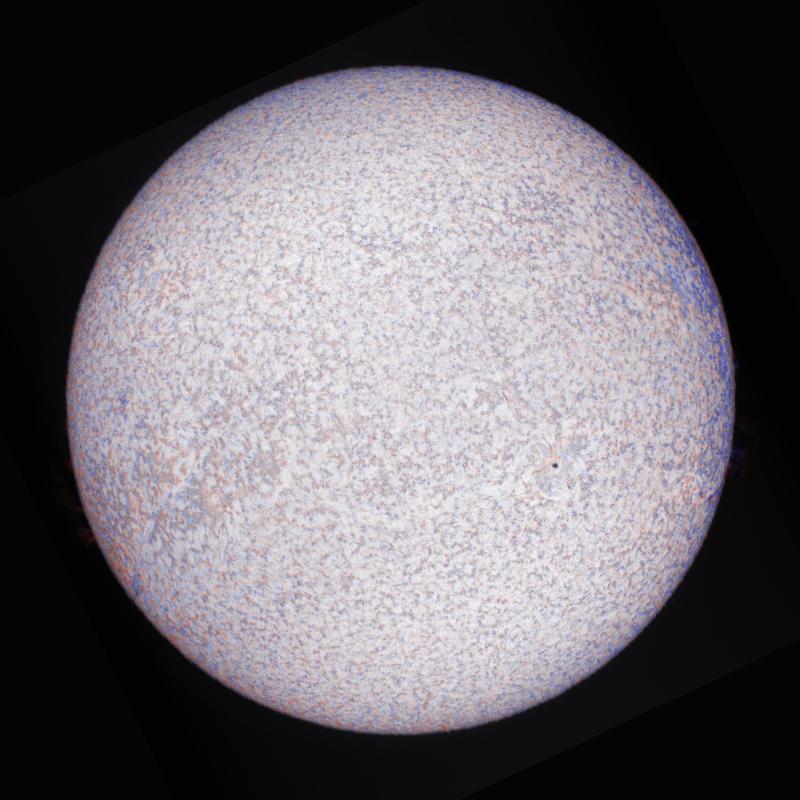 Doppler (rotation corrected)