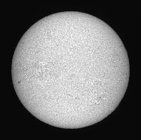 Disque solaire traité