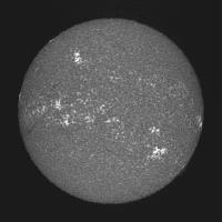 Disque solaire traité
