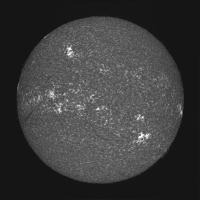 Disque solaire traité