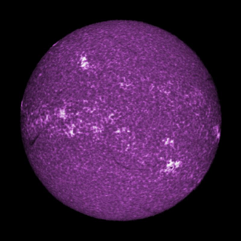 Colorisée (Calcium (K))