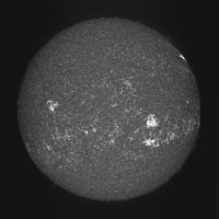 Disque solaire traité