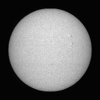 Disque solaire traité
