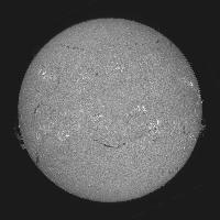 Disque solaire traité