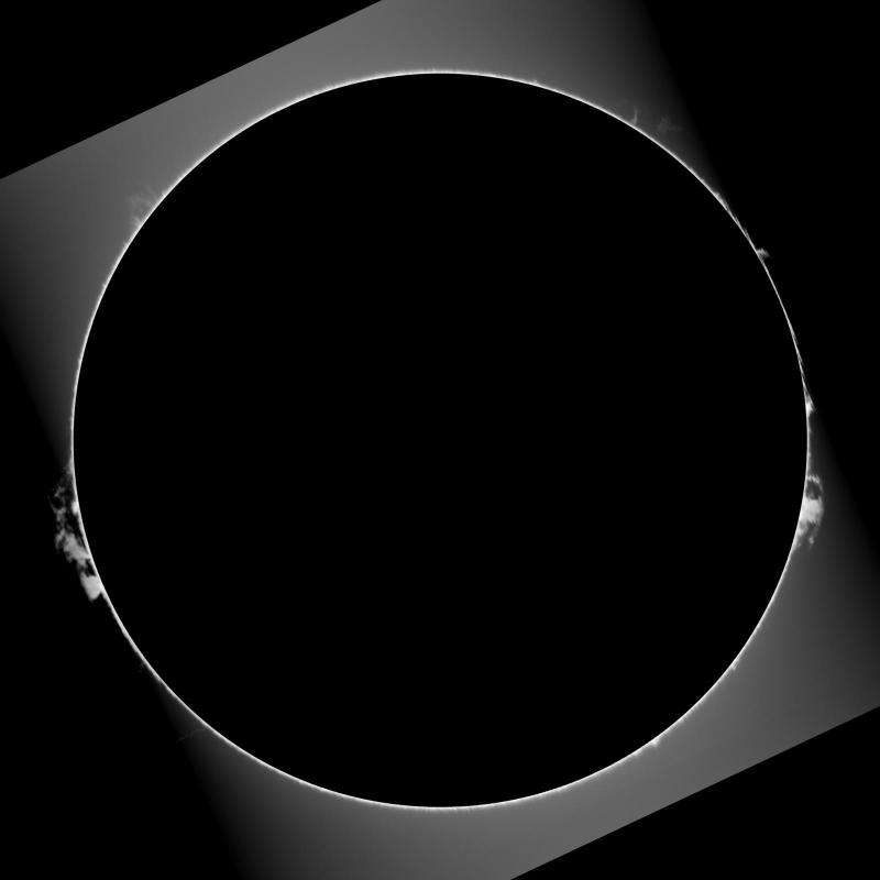 Eclipse virtuelle