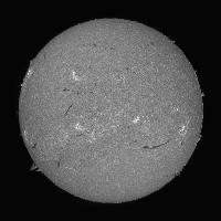 Disque solaire traité