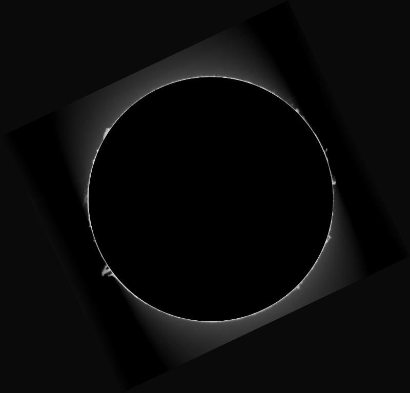 Eclipse virtuelle
