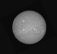 Disque solaire traité