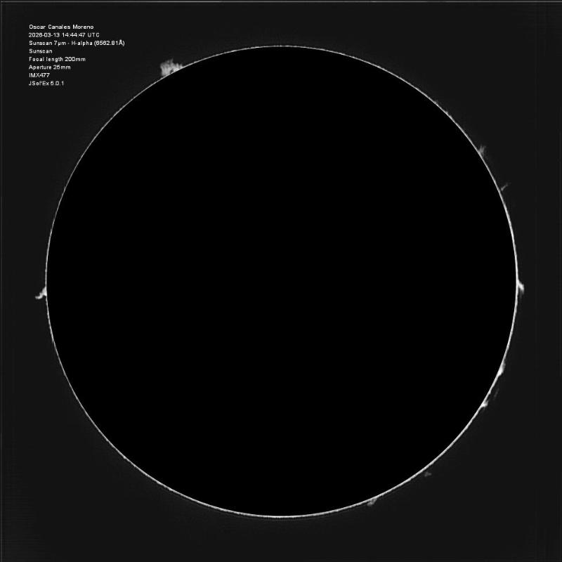 Prominences