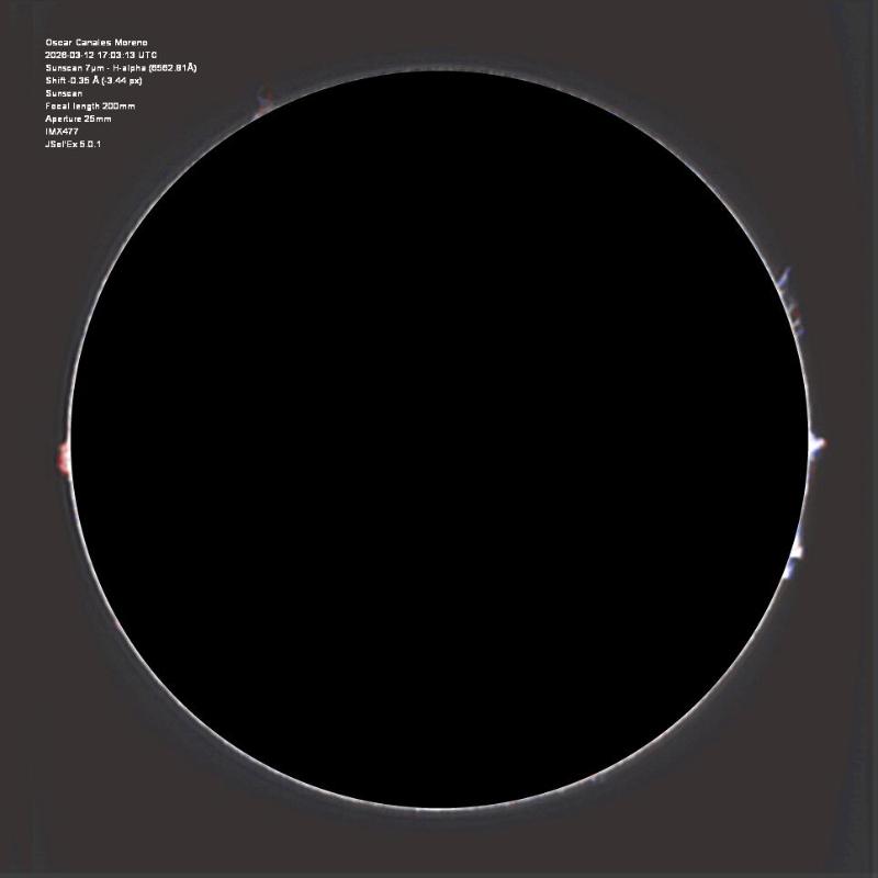 Doppler Eclipse