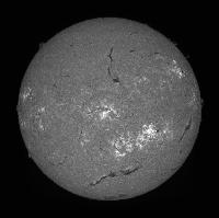 Disque solaire traité
