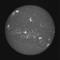 Disque solaire traité
