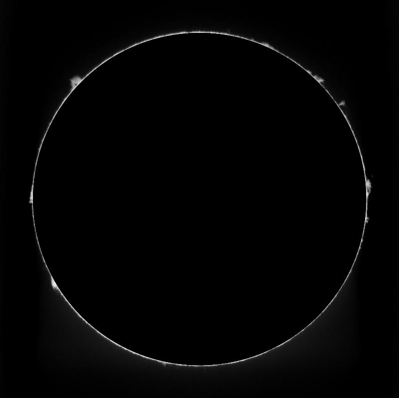 Eclipse virtuelle