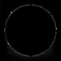 Eclipse virtuelle