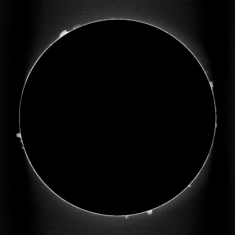 Virtual eclipse