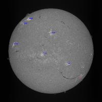 Active regions