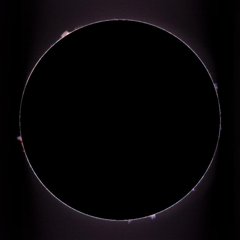 Doppler eclipse