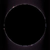 Doppler eclipse