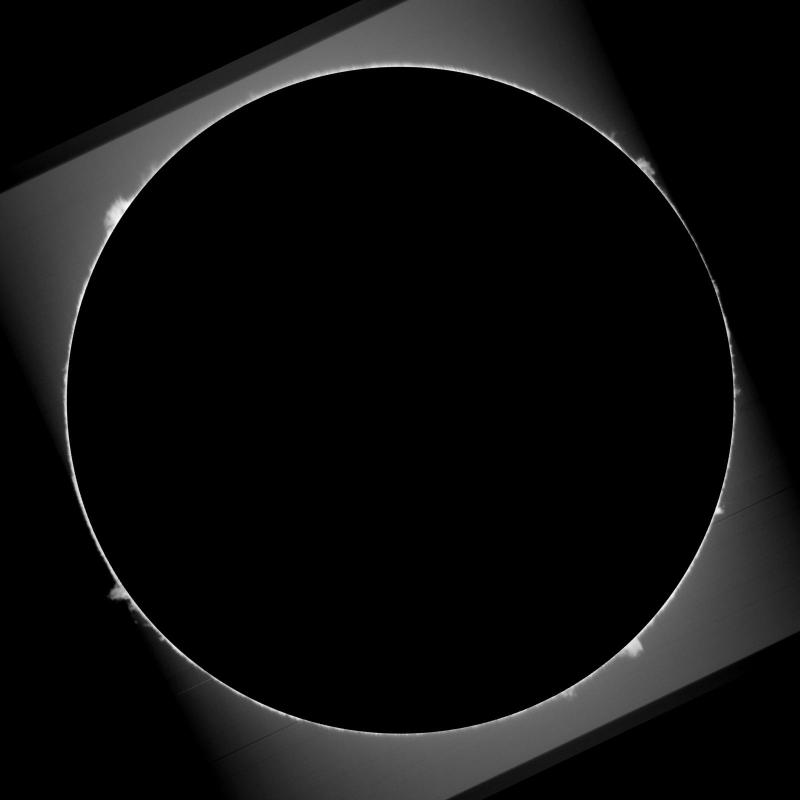Eclipse virtuelle