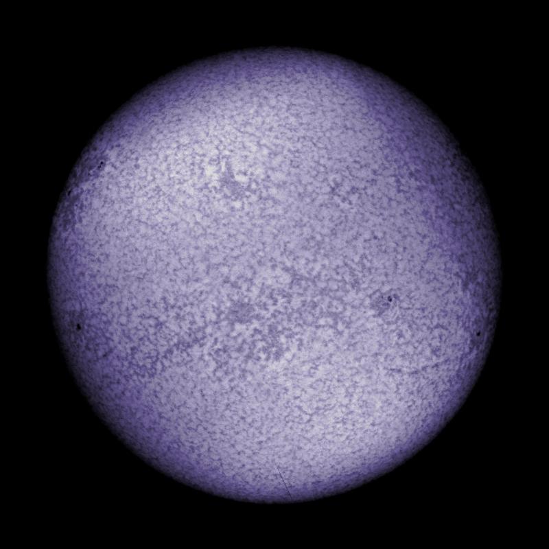 Colorized (H-gamma)