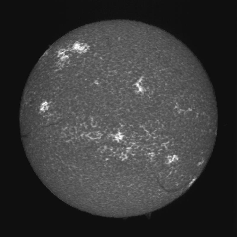Disque solaire traité