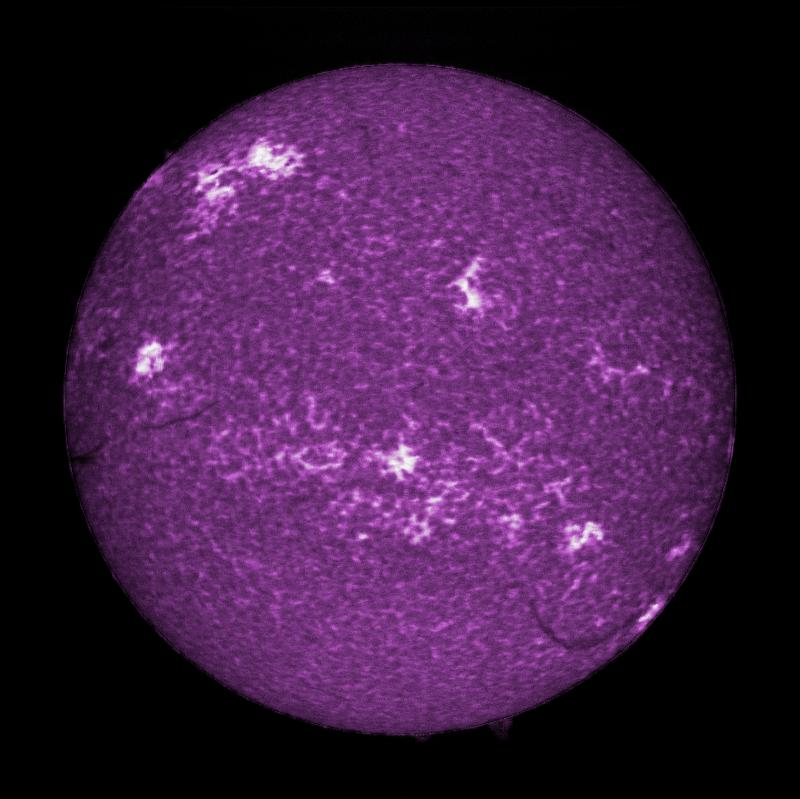 Colorisée (Calcium (K))