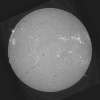 Disque solaire traité