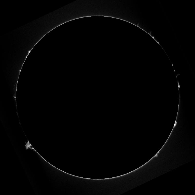 Eclipse virtuelle