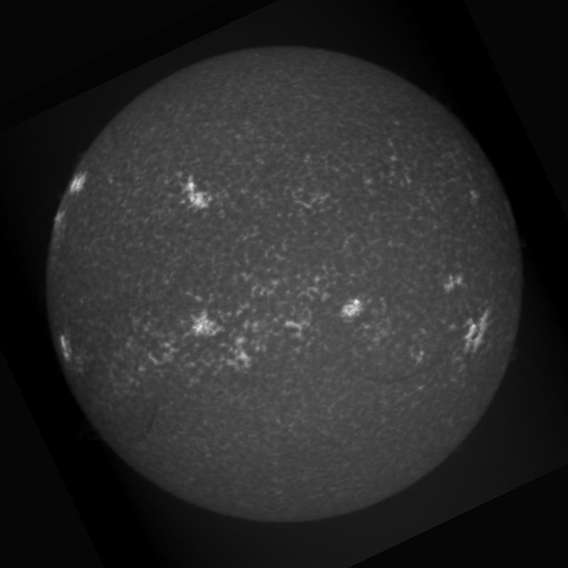Solar disk