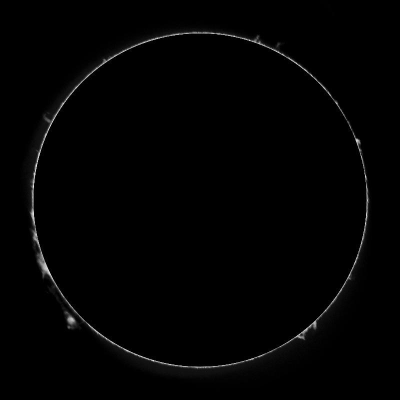 Virtual eclipse