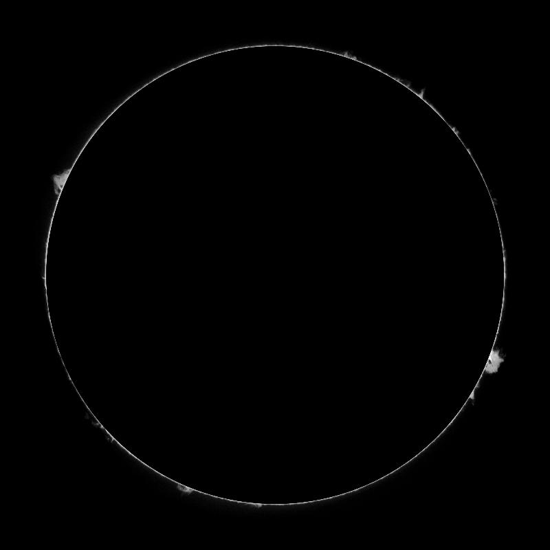 Virtual eclipse