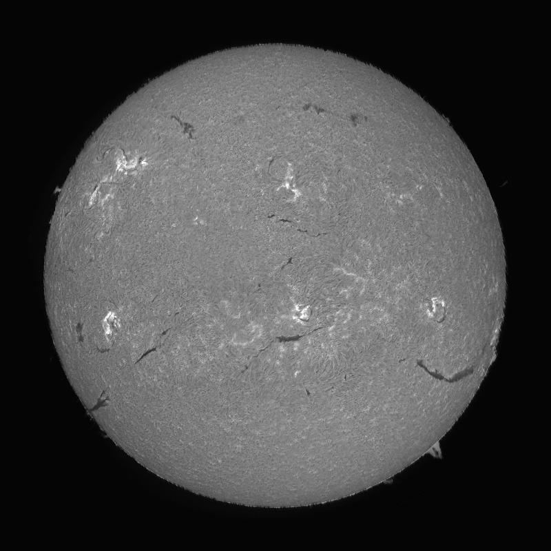 Disque solaire traité