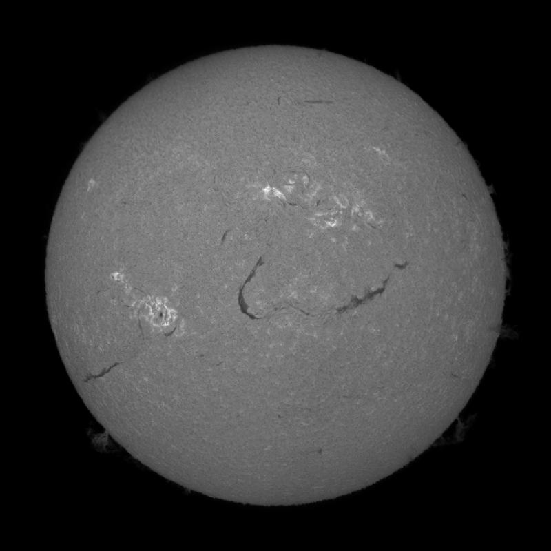 Solar disk