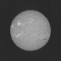 Disque solaire traité