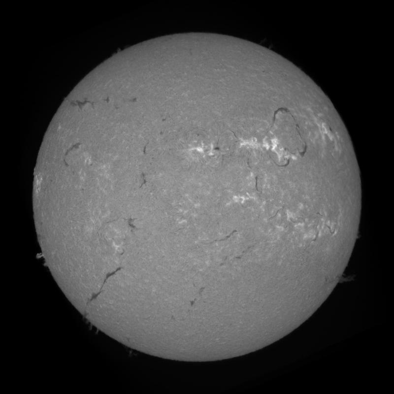 Solar disk