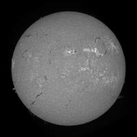 Solar disk